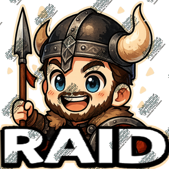 Syghtless Raid Emote
