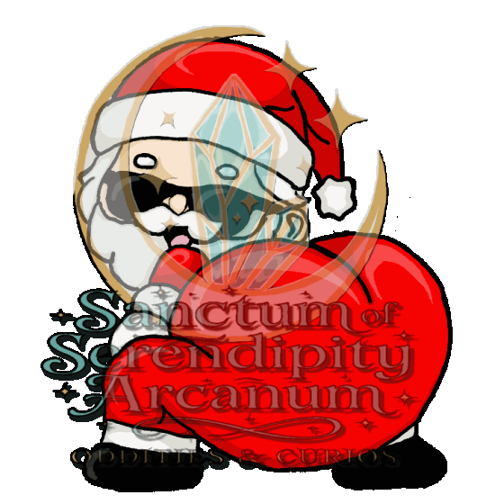 Animated Twerking Santa Emote