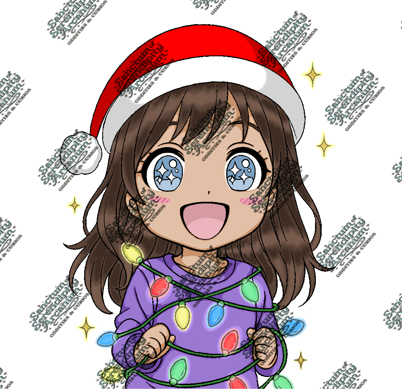 Nurkee Tangled Lights Emote