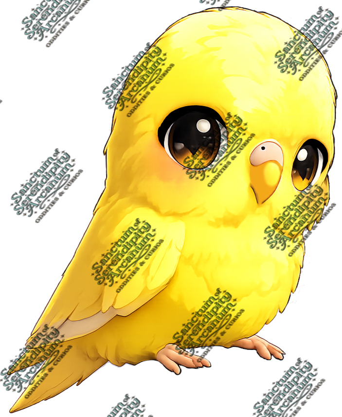 Tweety Chibi Emote